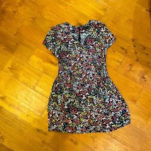 Tommy Hilfiger floral wrap dress